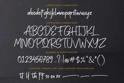 Rotten Brothers Font  1