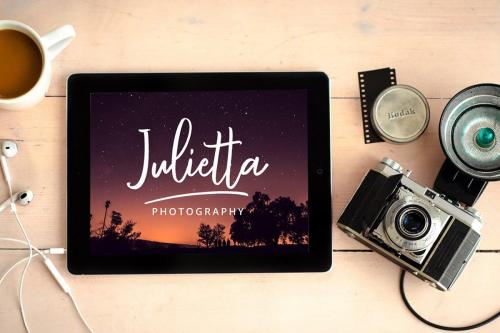 Roullet Script Font Free Download  5