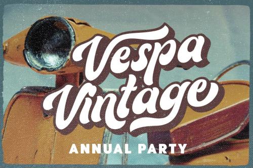 Routhers Retro Bold Script Font  2