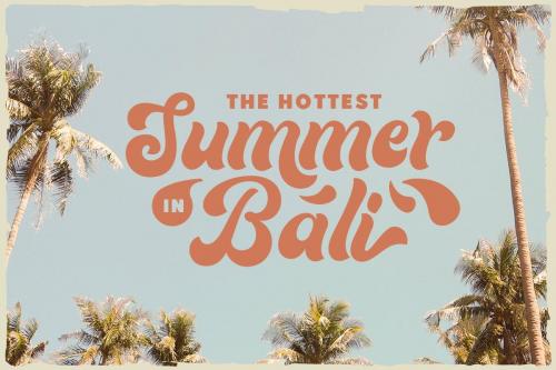 Routhers Retro Bold Script Font  3