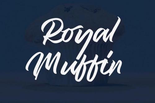 Royal Muffin Script Font