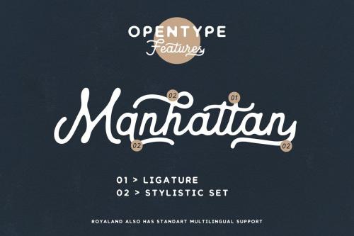Royaland Script Font Free Download 2