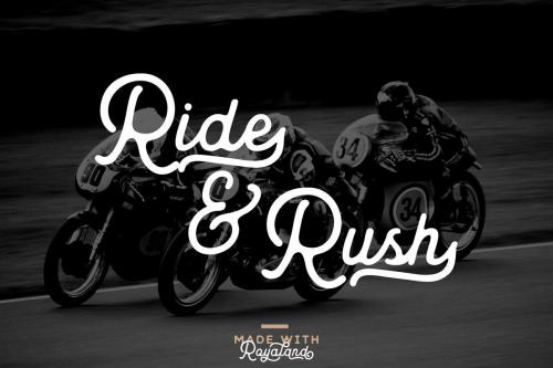 Royaland Script Font Free Download 6