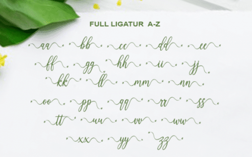 Royallisa Calligraphy Font 2 (1)