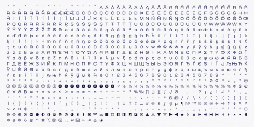 Ruberoid Sans Font 15