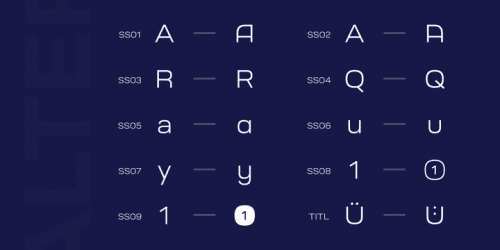 Ruberoid Sans Font 6