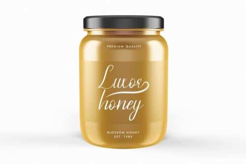 Rubicela Calligraphy Font 7