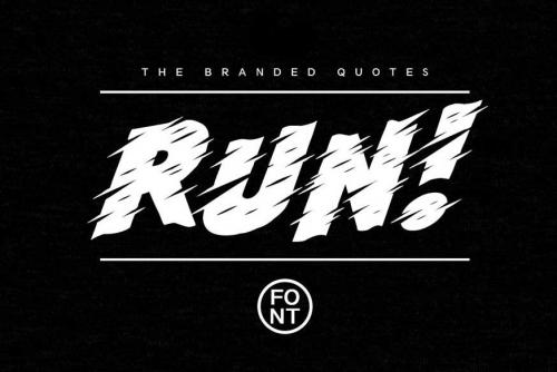 Run Font