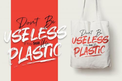 Rushink Brush Font 3