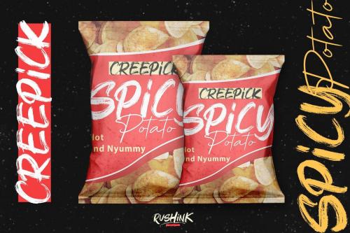 Rushink Brush Font 5