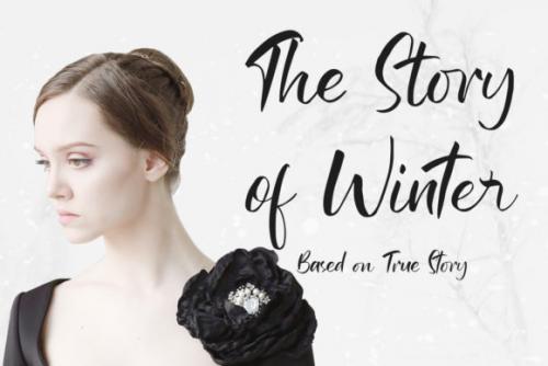 Rusty Frozee Script Font 3