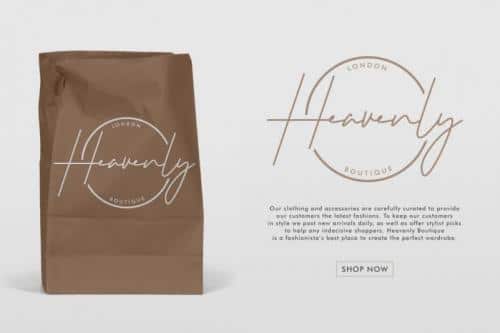 Rutinitas Signature Script Font 4