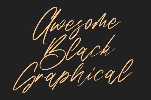 Sabrionte Script Font 2