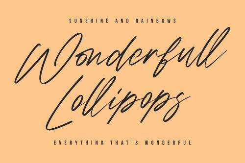 Sabrionte Script Font 3