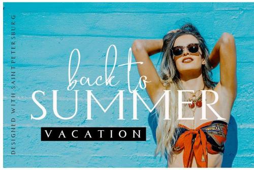 Saint Petersburg Font Duo 5