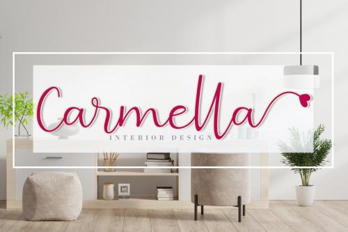 Sallsa Modern Calligraphy Script Font 6