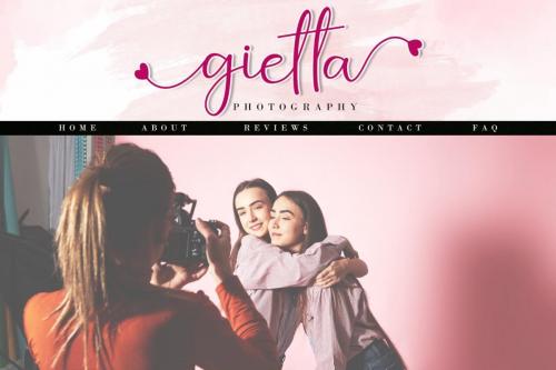 Sallsa Modern Calligraphy Script Font 7