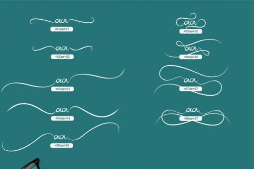 Samball Script Font 11