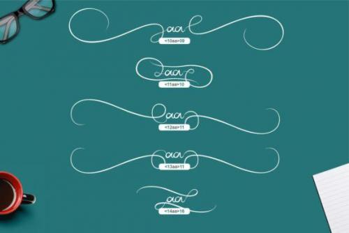 Samball Script Font 12
