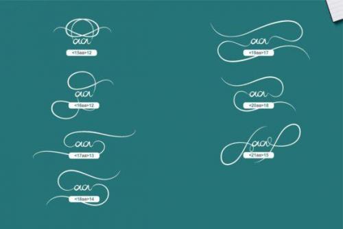 Samball Script Font 13