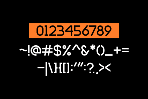 Samosan Sans Serif Font  6
