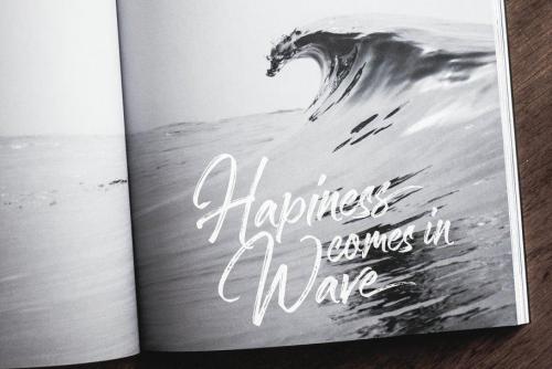 Sandbrush Brush Font Free Download 6