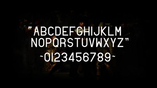 Santio Font Family 3