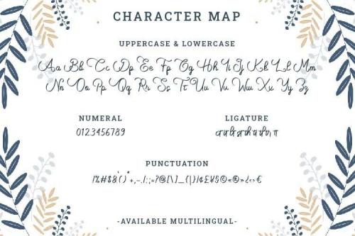 Savattera Handwritten Font 6