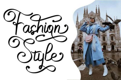 Savattera Handwritten Font 7