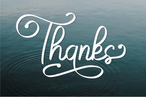 Savattera Handwritten Font 9