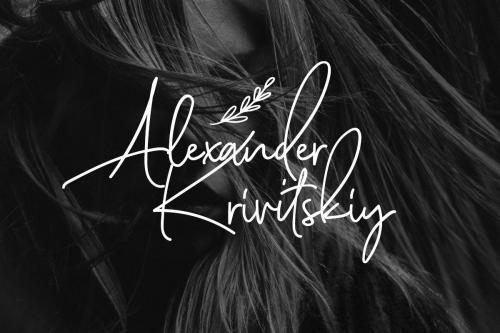 Scarlette Signature Font 5
