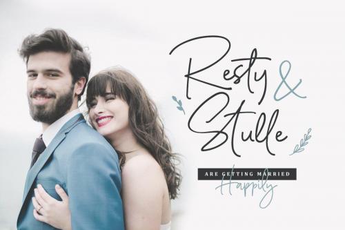 Scarlette Signature Font 6