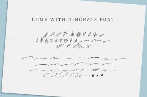 Scarlette Signature Font 9