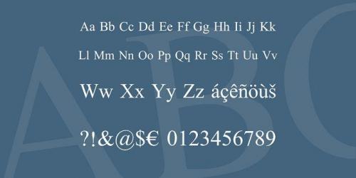 Scheherazade Font  1