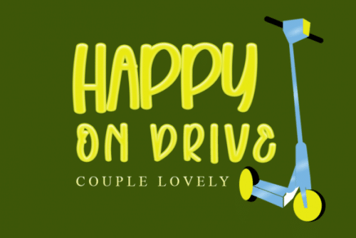 Scoots Domino Display Font 3