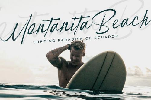 Scout Beach Handwritten Brush Font 2