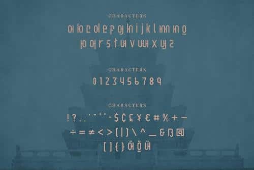 Seoul Font 2