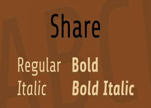 Share-Font--0