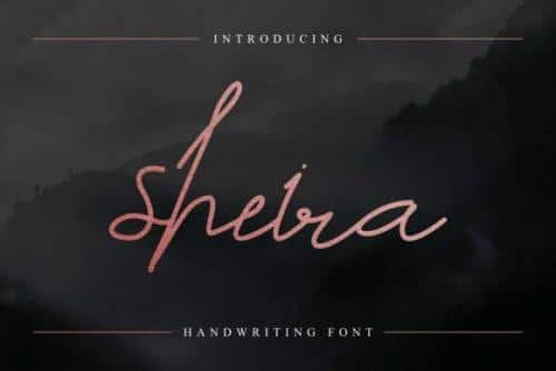 Sheira Font 1