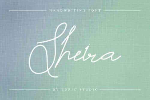Sheira Font 2
