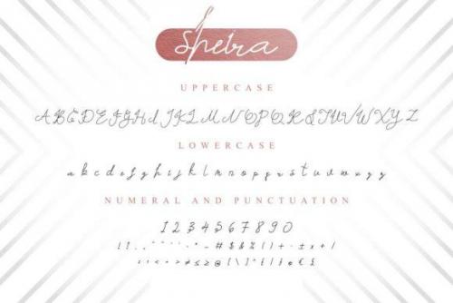 Sheira Font 5