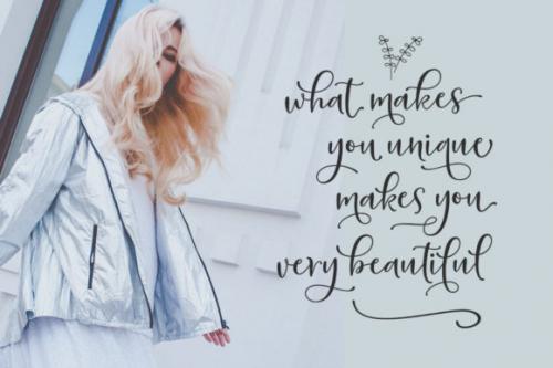Sherilyn Script Font 3