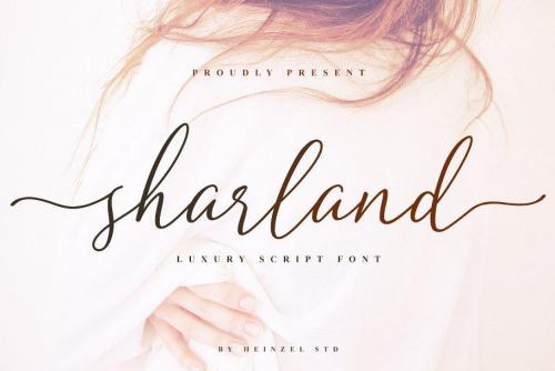 Sherland Handwritten Font
