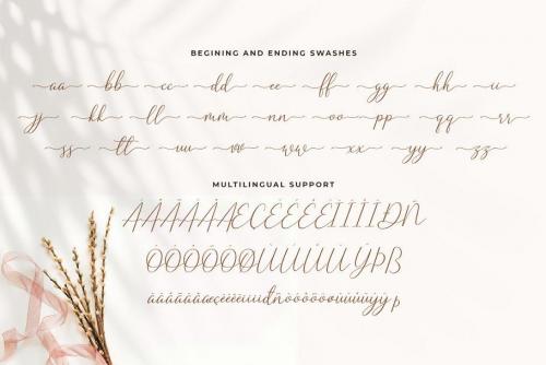 Sherland Handwritten Font 15