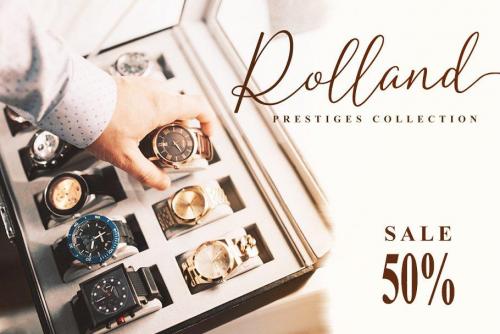 Sherland Handwritten Font 5