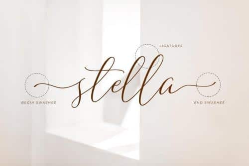 Sherland Handwritten Font 7
