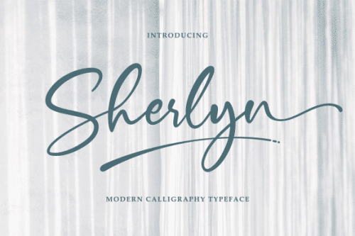 Sherlyn Font 1