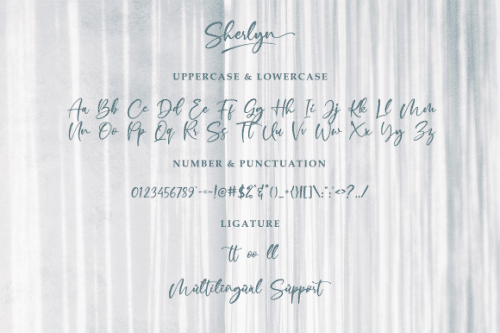 Sherlyn Font 7