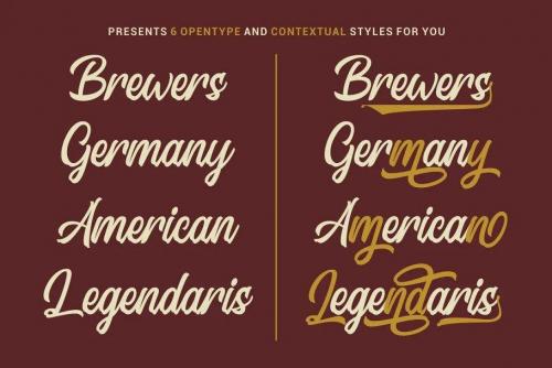 Signation Script Font 7