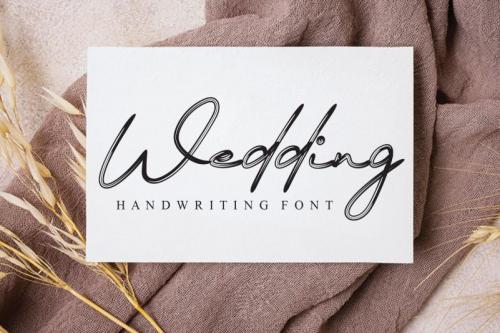 Signature December Script Font 1